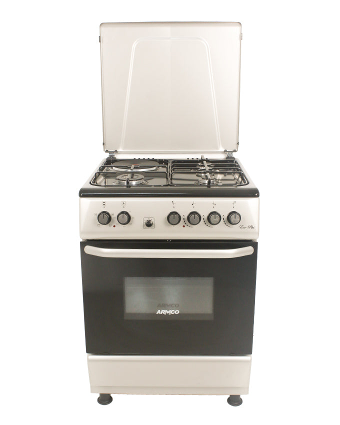GC-F8431GX(WW) - 3Gas, 1 Electric, 50X50 Table Top Gas Cooker, White. –  Armco Kenya Ltd