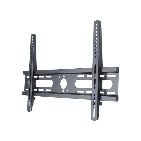 TV Wall mount -HORIZONTAL FLAT, Size 32"-65", Weight Capacity 35 kg, Interface Size 600x400