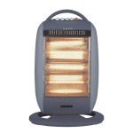 Halogen heater