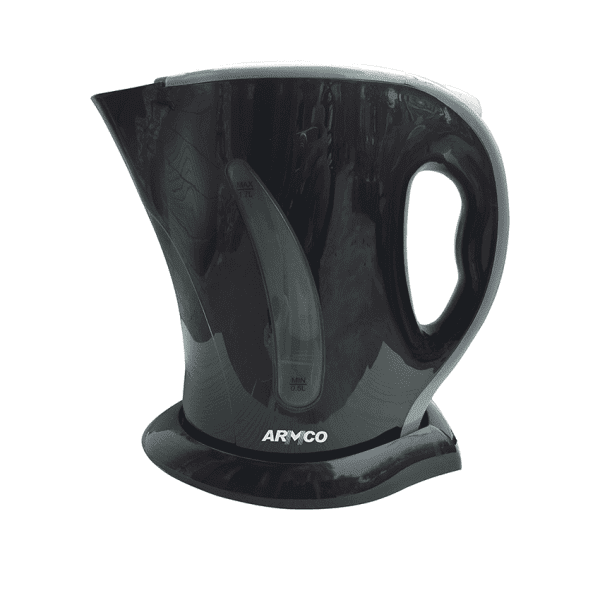 Armco Electric kettle, Plastic Cordless, Black, 1.7L