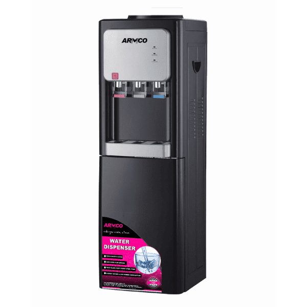 AD-16FHE-LN1(B) - 3 Tap Water Dispenser - Hot, Normal & Elec. Cooling.
