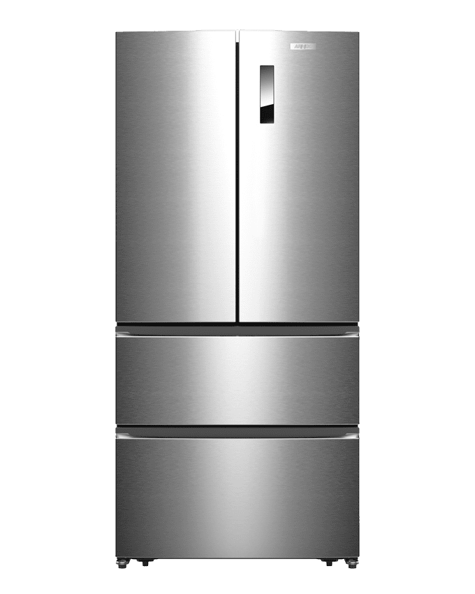 ARF-NF725-F4D(SS) - Armco Refrigerator,585L, 4 door FRENCH TYPE (2 Door/2Drawer) (381L Refrigerator/204L Freezer)
