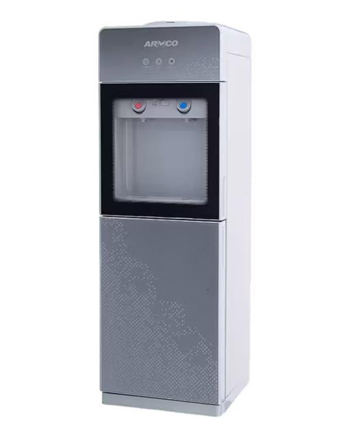 Armco Water Dispenser Hot & Normal,16L White, 86 cm Height, New Low cost model!