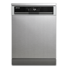 ADW-6615INV(SS) 15 Place Setting Dishwasher — Inverter Motor, 9 Programs, 3 Racks, Auto Door & Dual Wash (Inox Finish)