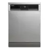 ADW-6615INV(SS) 15 Place Setting Dishwasher — Inverter Motor, 9 Programs, 3 Racks, Auto Door & Dual Wash (Inox Finish)