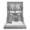 ADW-6615INV(SS) 15 Place Setting Dishwasher — Inverter Motor, 9 Programs, 3 Racks, Auto Door & Dual Wash (Inox Finish)