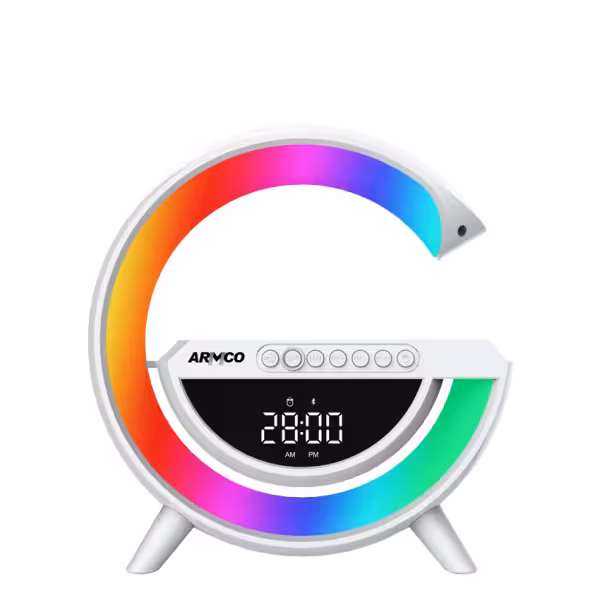 AHT-PS10WC - 80W RMS Waterproof Wireless Bluetooth Speaker – IPX6, Supreme Bass, 15000mAh Battery, WIRELESS SMARTPHONE CHARGERWIRELESS SMARTPHONE CHARGER, Double Bass Radiator, TWS Pairing, 8 Light Modes, Karaoke Wireless Mic, 8-10hr Playtime, Portable Speaker.
