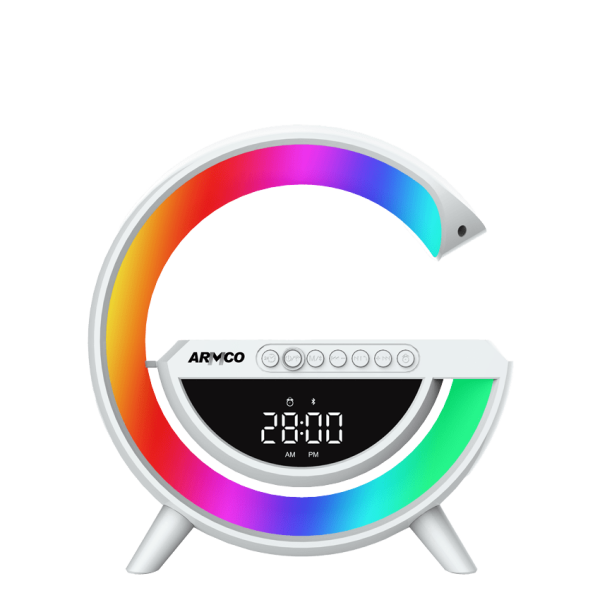 AHT-PS10WC - 80W RMS Waterproof Wireless Bluetooth Speaker – IPX6, Supreme Bass, 15000mAh Battery, WIRELESS SMARTPHONE CHARGERWIRELESS SMARTPHONE CHARGER, Double Bass Radiator, TWS Pairing, 8 Light Modes, Karaoke Wireless Mic, 8-10hr Playtime, Portable Speaker.