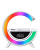 AHT-PS10WC - 80W RMS Waterproof Wireless Bluetooth Speaker – IPX6, Supreme Bass, 15000mAh Battery, WIRELESS SMARTPHONE CHARGERWIRELESS SMARTPHONE CHARGER, Double Bass Radiator, TWS Pairing, 8 Light Modes, Karaoke Wireless Mic, 8-10hr Playtime, Portable Speaker.