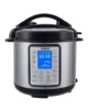 APC-EP1200UX - 12L Multi Function Electric Pressure Cooker, (Soup, Meat, Chicken, Cake, Saute, Beans, Rice, Steam, Porridge, Multigrain, yogurt, Fish, Ribs), 3 types of Taste Choice, Soft Touch buttons, Electric LED.