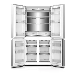 ARF-NF800-X4D(SS) – 665L 4-Door Cross Door Armco Refrigerator with Inverter Technology & Multi-Airflow Cooling – Stainless Steel Finish