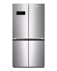 ARF-NF800-X4D(SS) – 665L 4-Door Cross Door Armco Refrigerator with Inverter Technology & Multi-Airflow Cooling – Stainless Steel Finish
