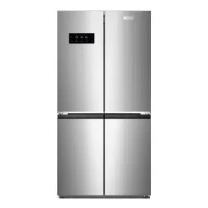 ARF-NF800-X4D(SS) – 665L 4-Door Cross Door Armco Refrigerator with Inverter Technology & Multi-Airflow Cooling – Stainless Steel Finish