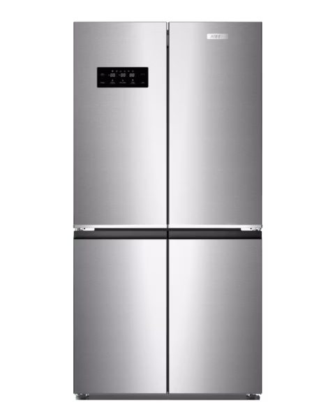 ARF-NF800-X4D(SS) – 665L 4-Door Cross Door Armco Refrigerator with Inverter Technology & Multi-Airflow Cooling – Stainless Steel Finish