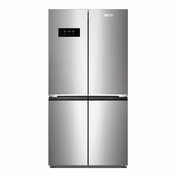 ARF-NF800-X4D(SS) – 665L 4-Door Cross Door Armco Refrigerator with Inverter Technology & Multi-Airflow Cooling – Stainless Steel Finish