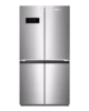 ARF-NF800-X4D(SS) – 665L 4-Door Cross Door Armco Refrigerator with Inverter Technology & Multi-Airflow Cooling – Stainless Steel Finish