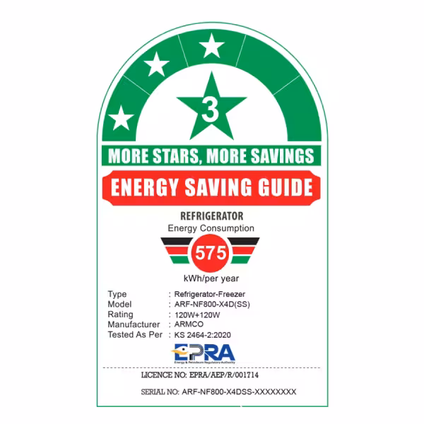 ARF-NF800-X4DSS-EPRA-STICKER