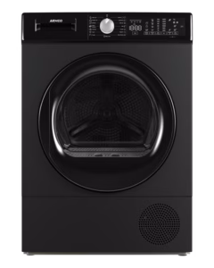 AWM-HPD1220(SL)-ST1 12kg Heat Pump Tumble Dryer — T3 Touch Control Panel, White LED Display & Dark Grey Finish