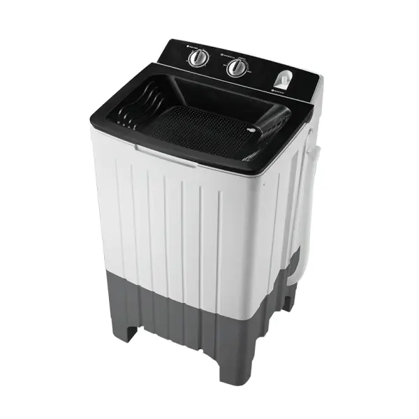 AWM-ST1500C - 15 Kg Single Tub Washing Machine, Anti-Shock Plastic Body, Internal Anti Detergent and Anti-Rust plastic Drum, Lint Filter, Auto Stop after Wash Cycle, Elegant Tray Cover.
