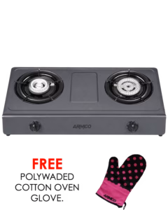 GC-8265P3 - Tabletop, 2 Burner, Auto ignition Infernova