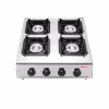 GC-8440P2 - Tabletop, 4 Burner (90 x 4), Stainless Steel Body, Auto ignition, Honey Comb Burners , Free 2m pipe.