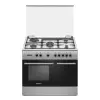 GC-F9641ZBT3(SS) - 4 Gas, 1 Electric, 60x90 Gas Cooker