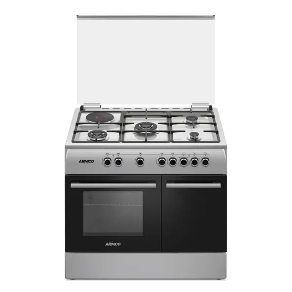 GC-F9641ZBT3(SS) - 4 Gas, 1 Electric, 60x90 Gas Cooker