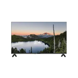 ARMCO 65" LED TV, Digital Q SMART 4K UHD, Android 14.0 OS, Frameless design, USB Movies, Multi Format, 3xHDMI, 2xUSB, Memory 1G+8G, CI Slot, Hi Fi Sound, VGA Connector, RJ45 Input, Mini AV, Energy Saving, With 1 Free Remote (Regular + Voice remote) & Free Wall Mount