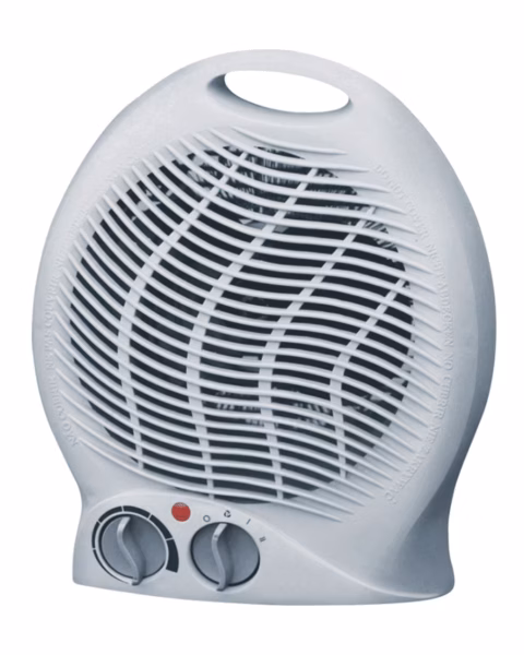 ARMCO Fan Heater, 2000W, Cool/Warm/Hot, overheat protection, Upright
