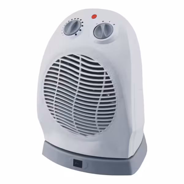 ARMCO Fan Heater, 2000W, Cool/Warm/Hot, overheat protection, Rotating