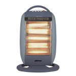 Halogen heater