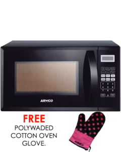 am-ds2033(bk)-microwave oven, 20l, digital touch control, 700w, 99.99 min timer, speedy defrost, multi stage cooking, auto cooking menu, child safety lock, cooking end signal, black.