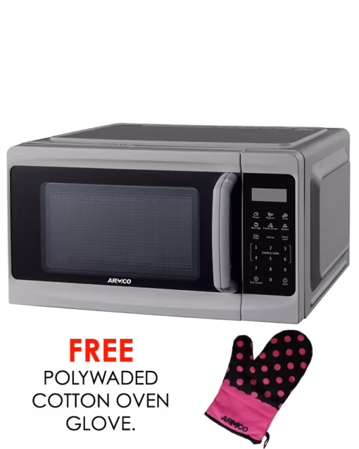 am-ds2033(sl)-microwave oven, 20l, digital touch control, 700w, 99.99 min timer, speedy defrost, multi stage cooking, auto cooking menu, child safety lock, cooking end signal, silver.