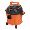 avc-wd1012p-10l wet and dry drum type vacuum cleaner, tough compact rustproof plastic exterior body, high quality castor wheels, hepa filter, safety swich, blow function, 5m cable, 1200w.