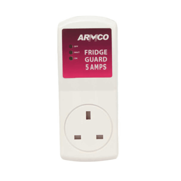 5 Amp Fridge Guard - Protects against Low voltage, brown outs and voltage Dips