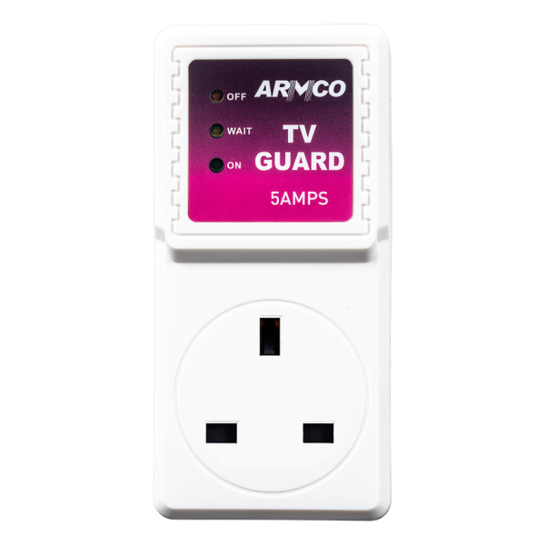 avp-5tv100 - 5 amps television guard, power surge protection.