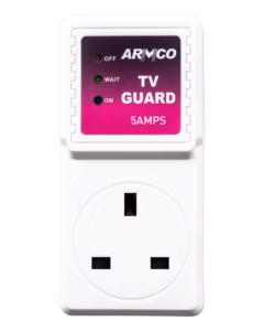 avp-5tv100 - 5 amps television guard, power surge protection.