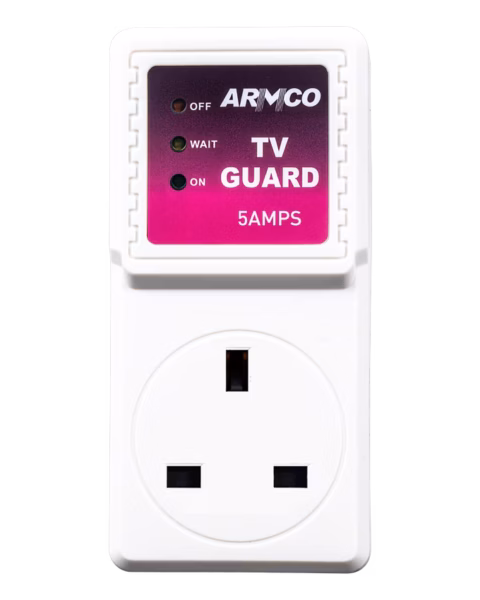 avp-5tv100 - 5 amps television guard, power surge protection.