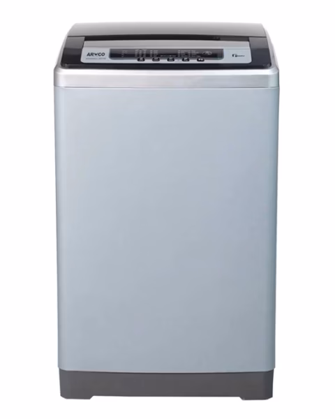 AWM-TL800P - 8.0 Kg Top Loading Fully Automatic Washing Machine, Rat Proof Base, 20 min Fast- wash, LED Digital , 1-24Hr Delay Start, Child Lock, Auto Balance Sysyem, Overheating Control, Stainless Steel Drum, Toughened Glass Cover.