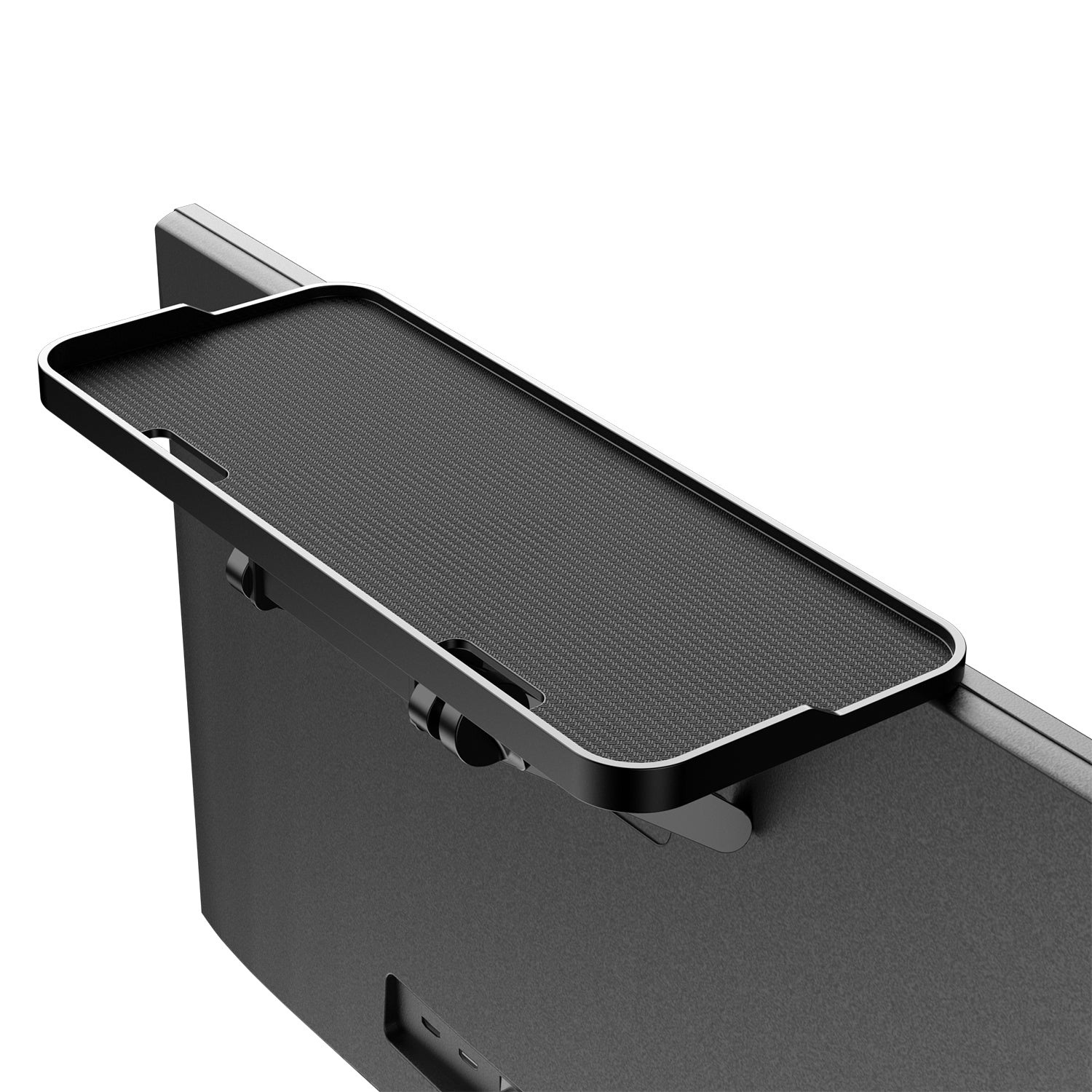 abk-tv1 - led tv remote control holder - screen shelf.