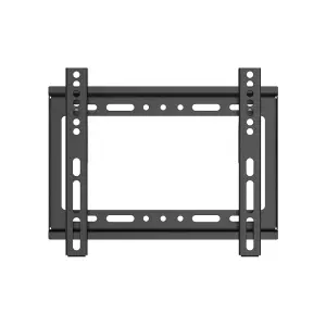 ABK-001W - LCD Wall mount -FLAT 19"-42",With attached spirit level, 200x 200 size.
