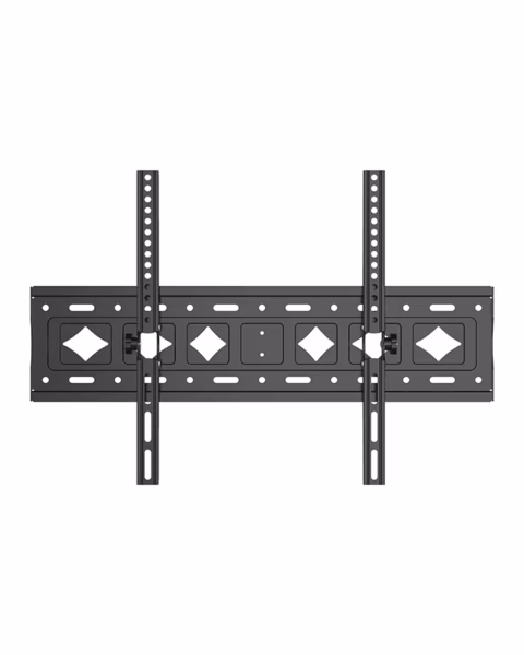 ABK-008T - LCD Wall mount -Horizontal FLAT With Tilt 15?-15?, 32"-65",With. Interface Size 600x400, Weight capacity 35kg.