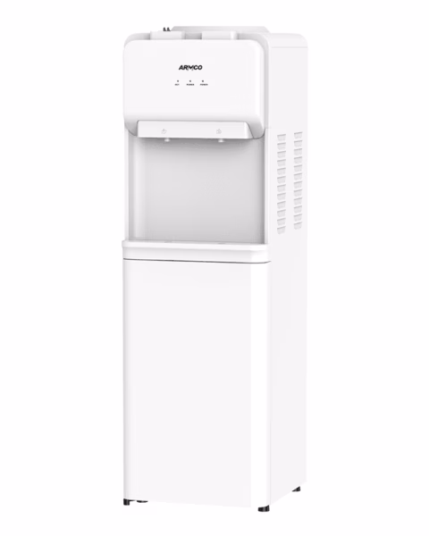 AD-165FHE-Q1(W) - 16L Water Dispenser, Hot & Elec. Cooling, White.