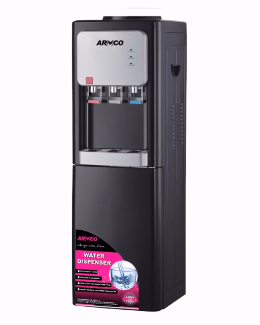 AD-16FHC-LN1(B) - 3 Tap Water Dispenser - Hot, Normal & Compressor Cooling.