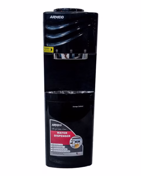 AD-17FHN(B) - 16L Water Dispenser, Hot & Normal, Black.