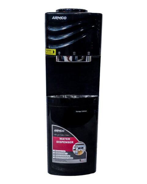 AD-17FHN(B) - 16L Water Dispenser, Hot & Normal, Black.