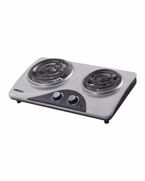 AEC-C20 - 2 Burner Spiral Electric Hot Plate