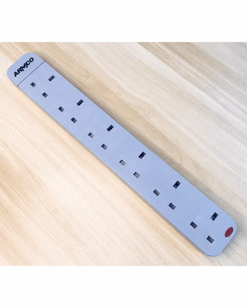 AEE-6EC1 - 6 Way Extension Socket with Surge Protection