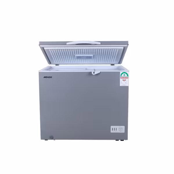 AF-C13(K) - Chest Freezer, 145L Net (160L Gross), Cool Pack , Step-in Type, Silver Aluminium interior,  EPRA Compliant, 2 STAR. - Image 4