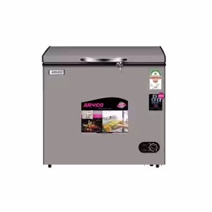 AF-C19(K) - Dual Function; Fridge & Freezer, 179L Net(200L Gross), Cool Pack, Step-In Design, Silver Aluminium Interior, Lock & Key, Silent Tropical Compressor, EPRA Compliant